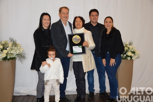 Câmara de Vereadores de Seberi homenageia pioneiros