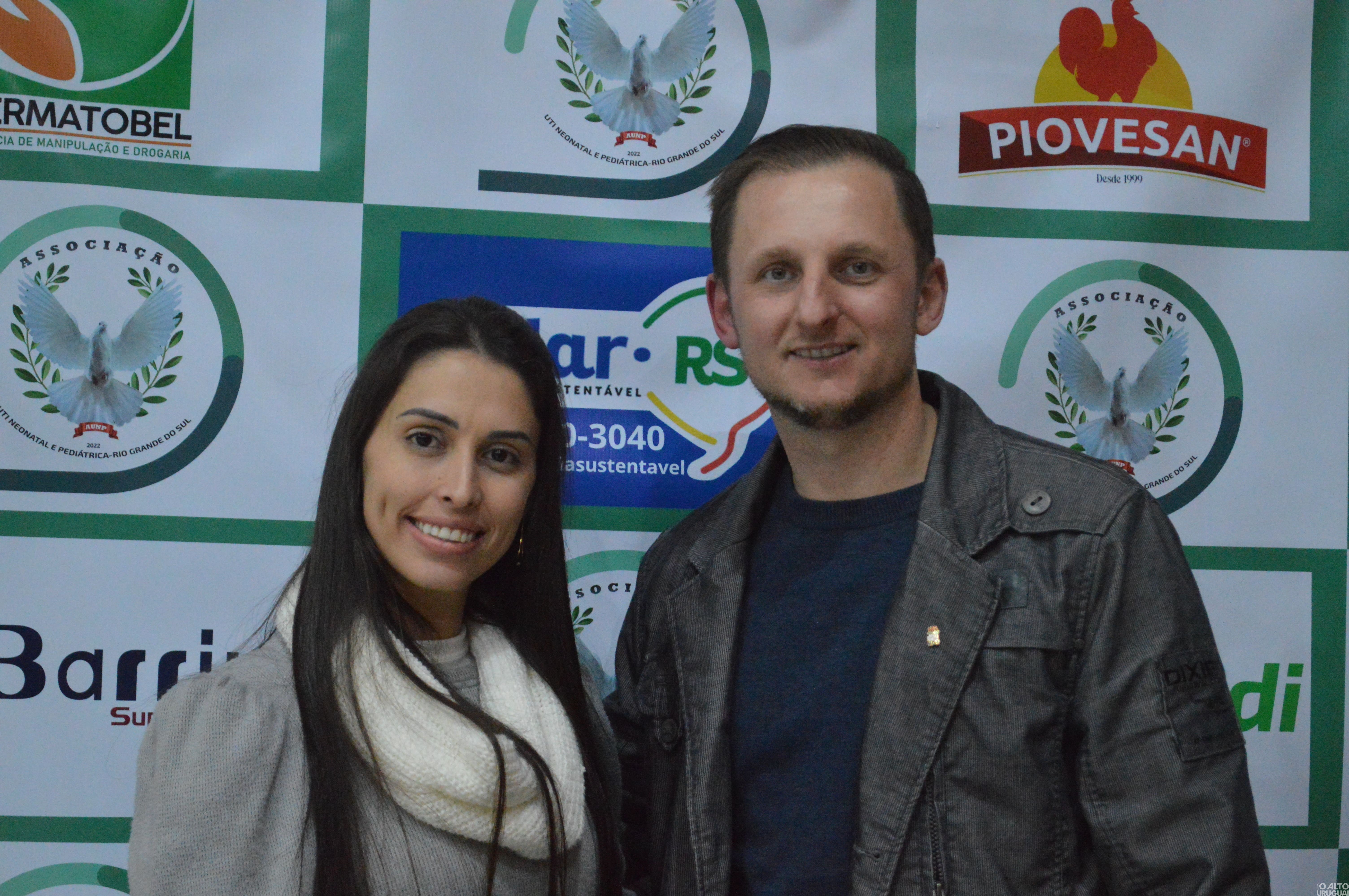 Comunidade participa do jantar beneficente da AUNP/RS