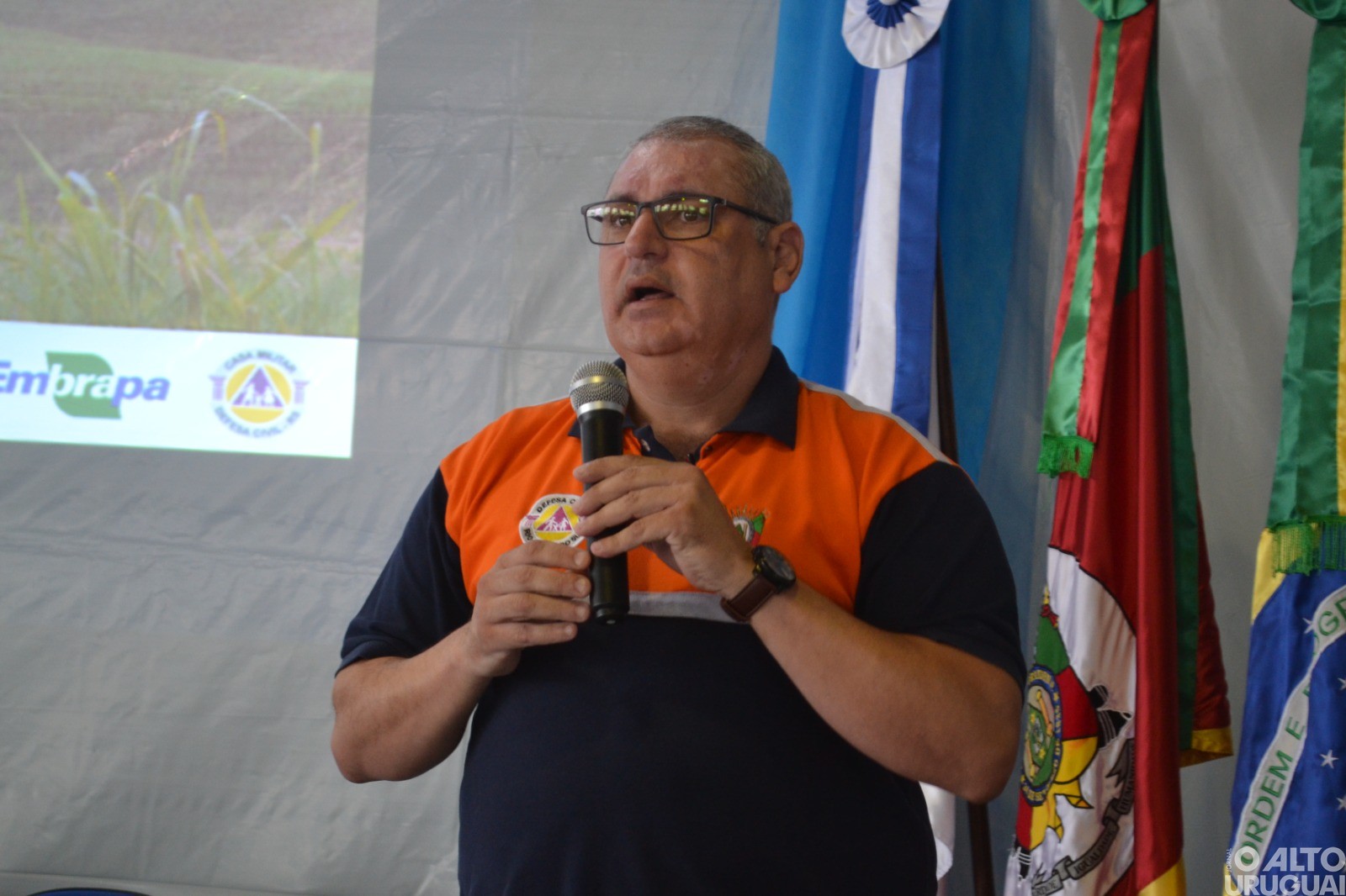 Seminário Regional de Enfrentamento às Adversidades Climáticas reúne grande público