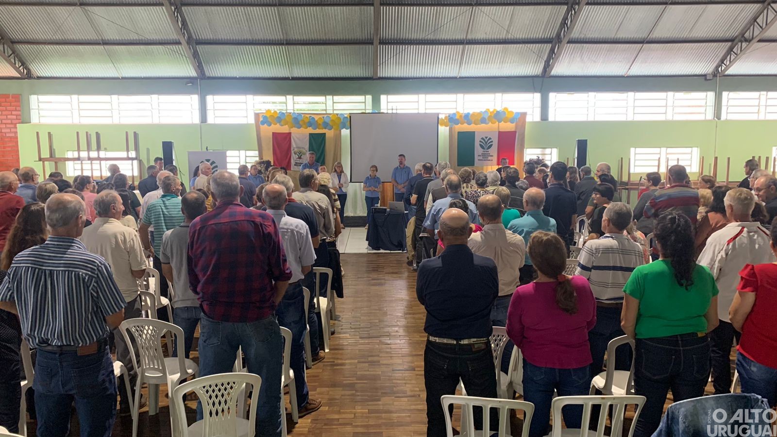 Sindicato dos Trabalhadores Rurais celebra Dia do Idoso