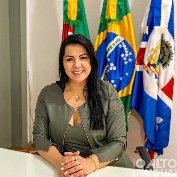 Prefeita de Nonoai Adriane Perin será a primeira mulher a presidir a Famurs