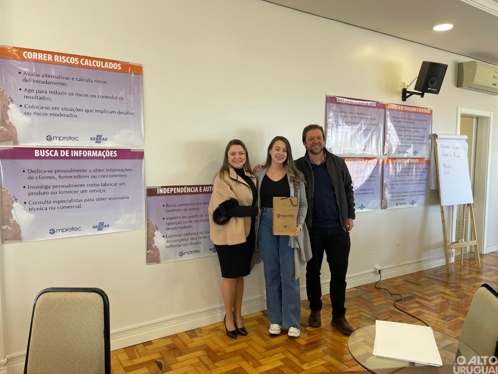 AEFW e Sebrae formam nova turma de empretecos
