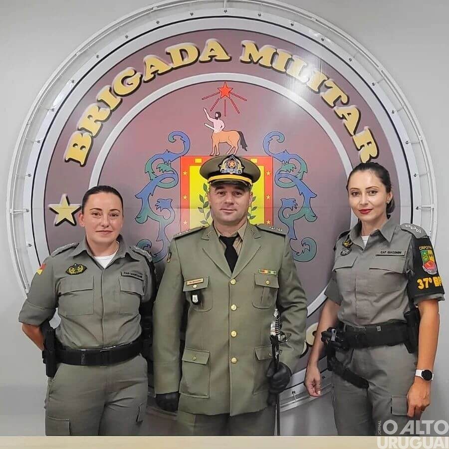 37º BPM recepciona novo oficial
