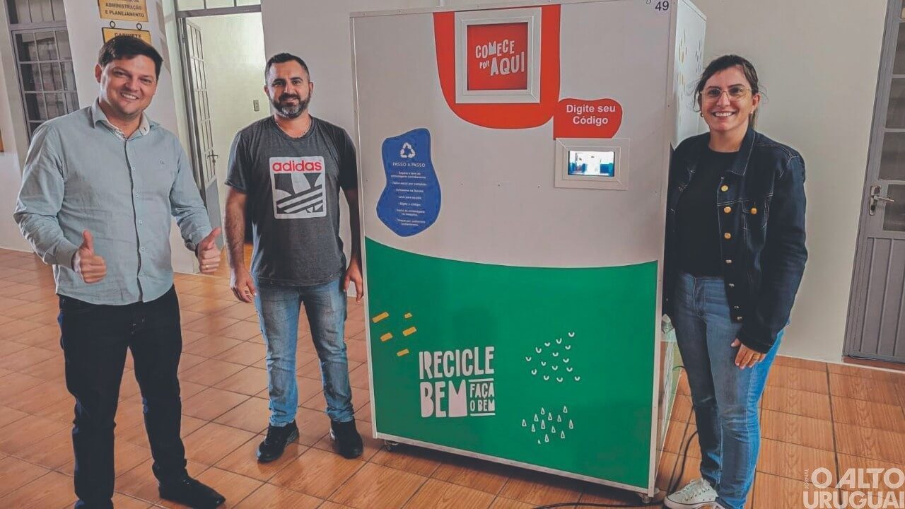 Seberi: Secretaria da Educação incentiva reciclagem nas escolas