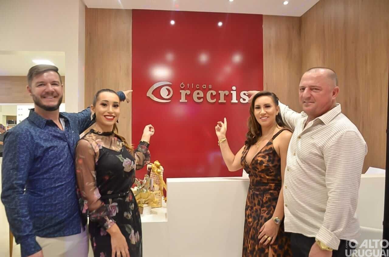 Óticas Recris inaugura unidade em FW