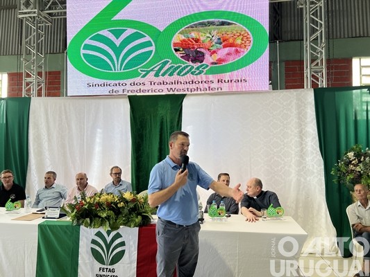 Sindicato dos Trabalhadores Rurais de FW completa 60 anos