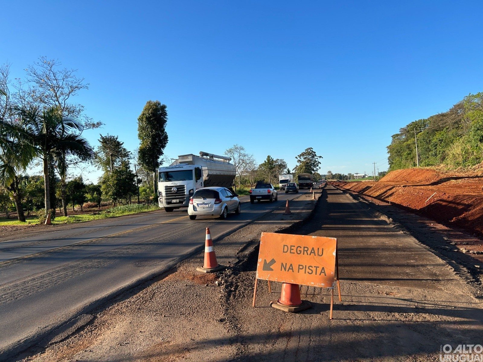 Implantação da terceira faixa no km 42 deve ser finalizada ainda em 2023