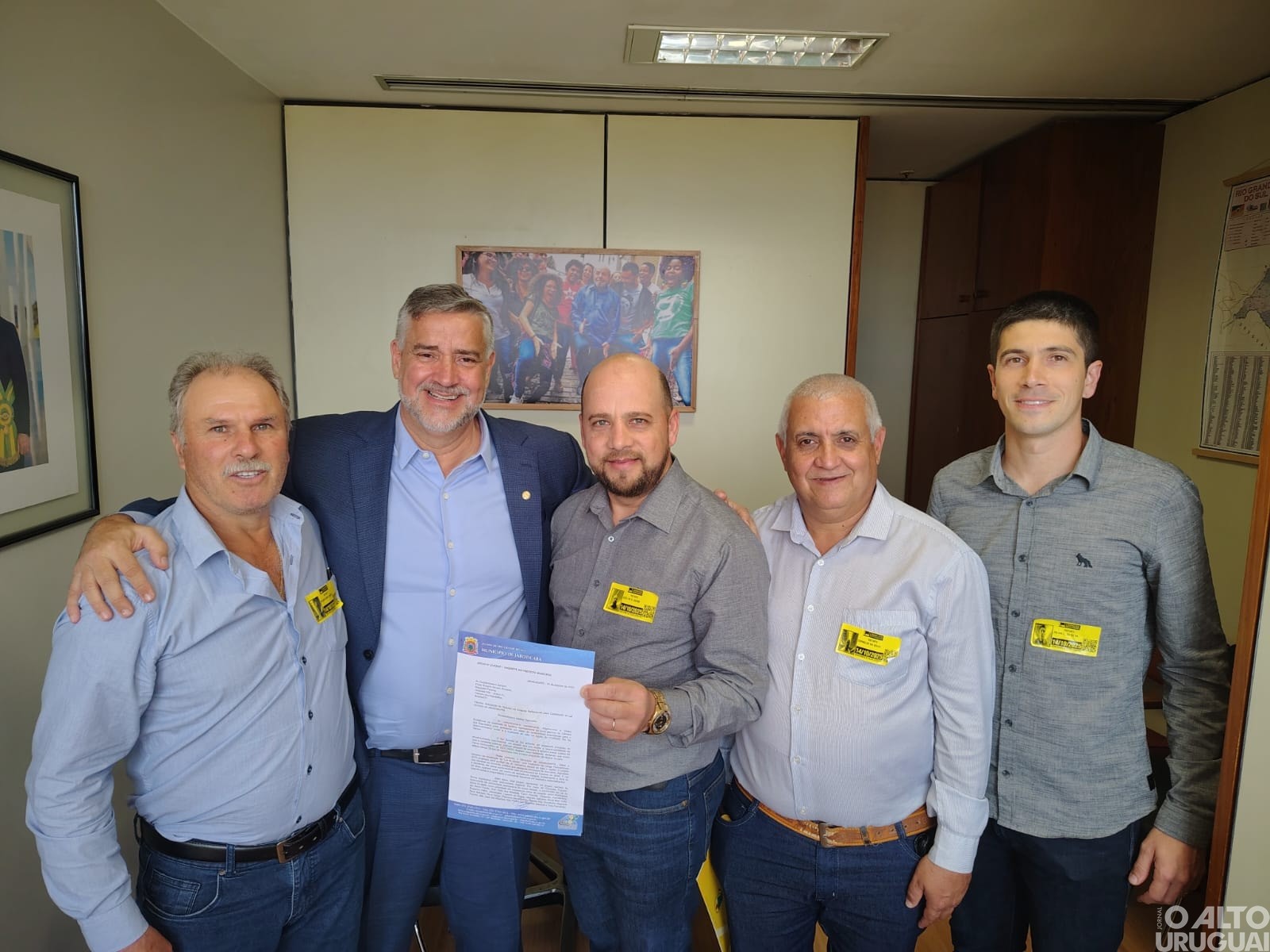 Comitiva de Jaboticaba busca recursos e investimentos na capital federal
