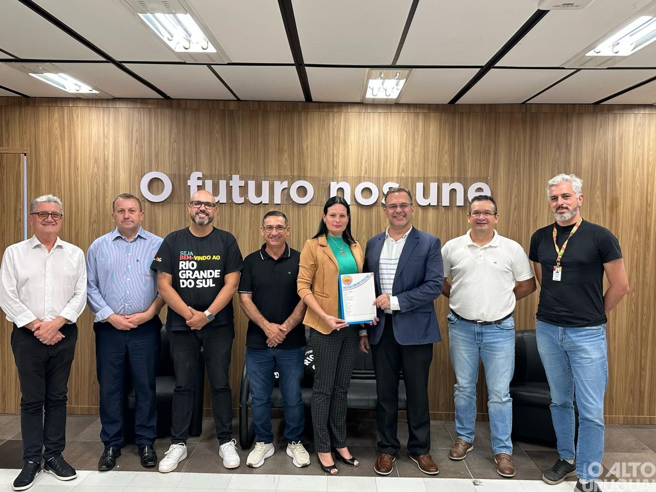 Lideranças regionais cumprem agenda em Porto Alegre