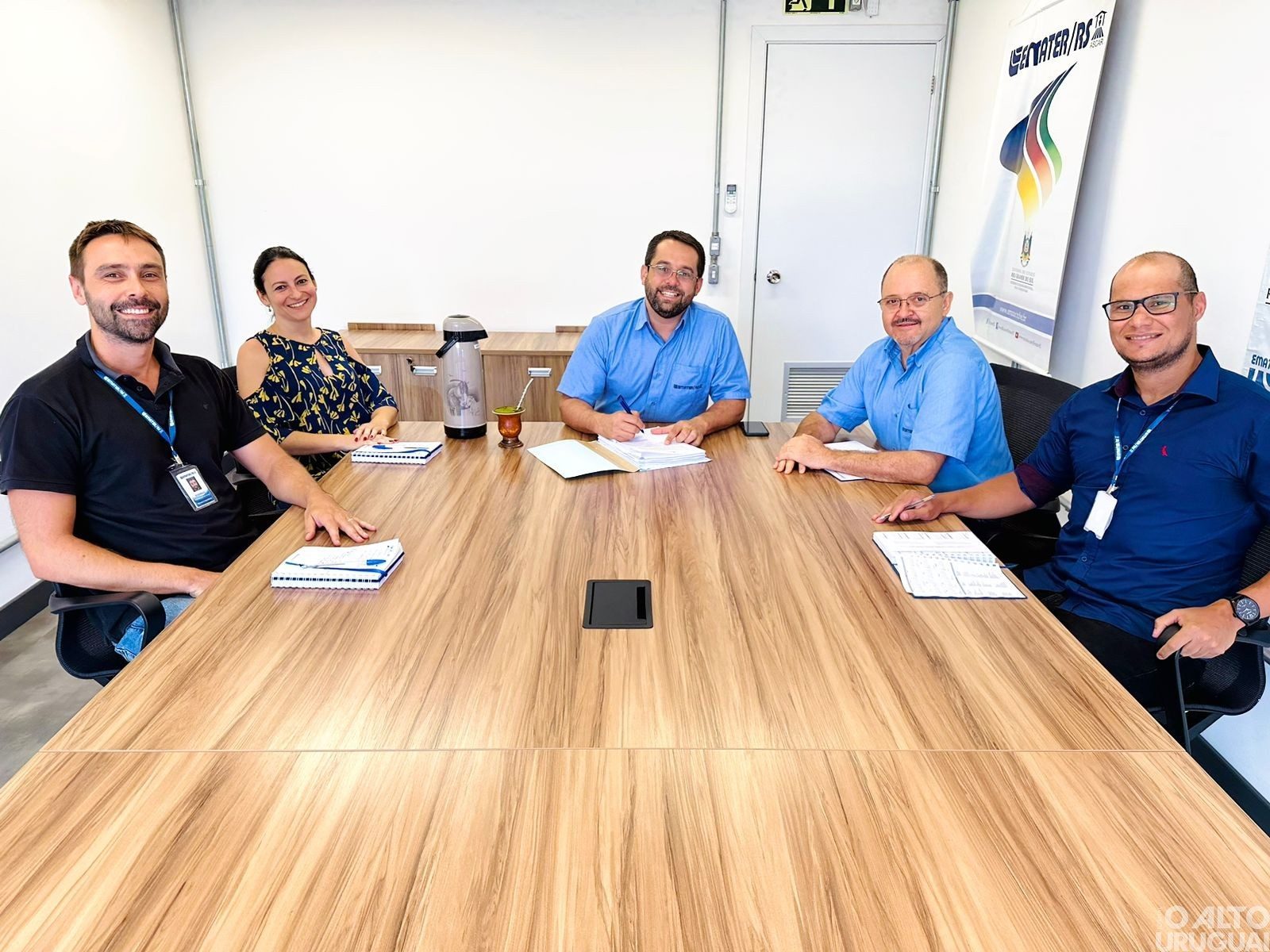 Emater/RS-Ascar assina contrato para realização de processo seletivo