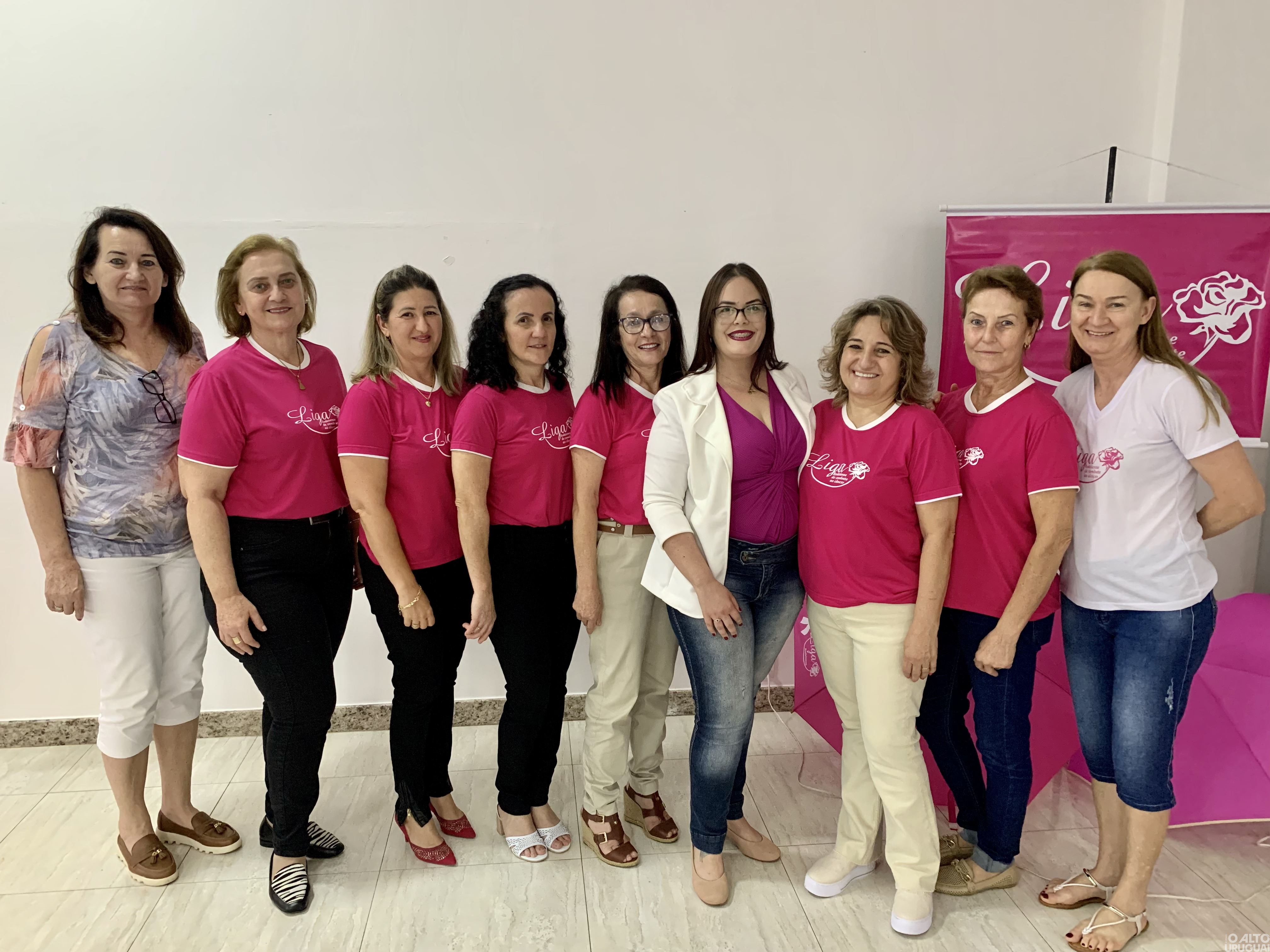 Liga Rodeiense reúne mulheres em Rodeio Bonito para 5º Chá da Liga