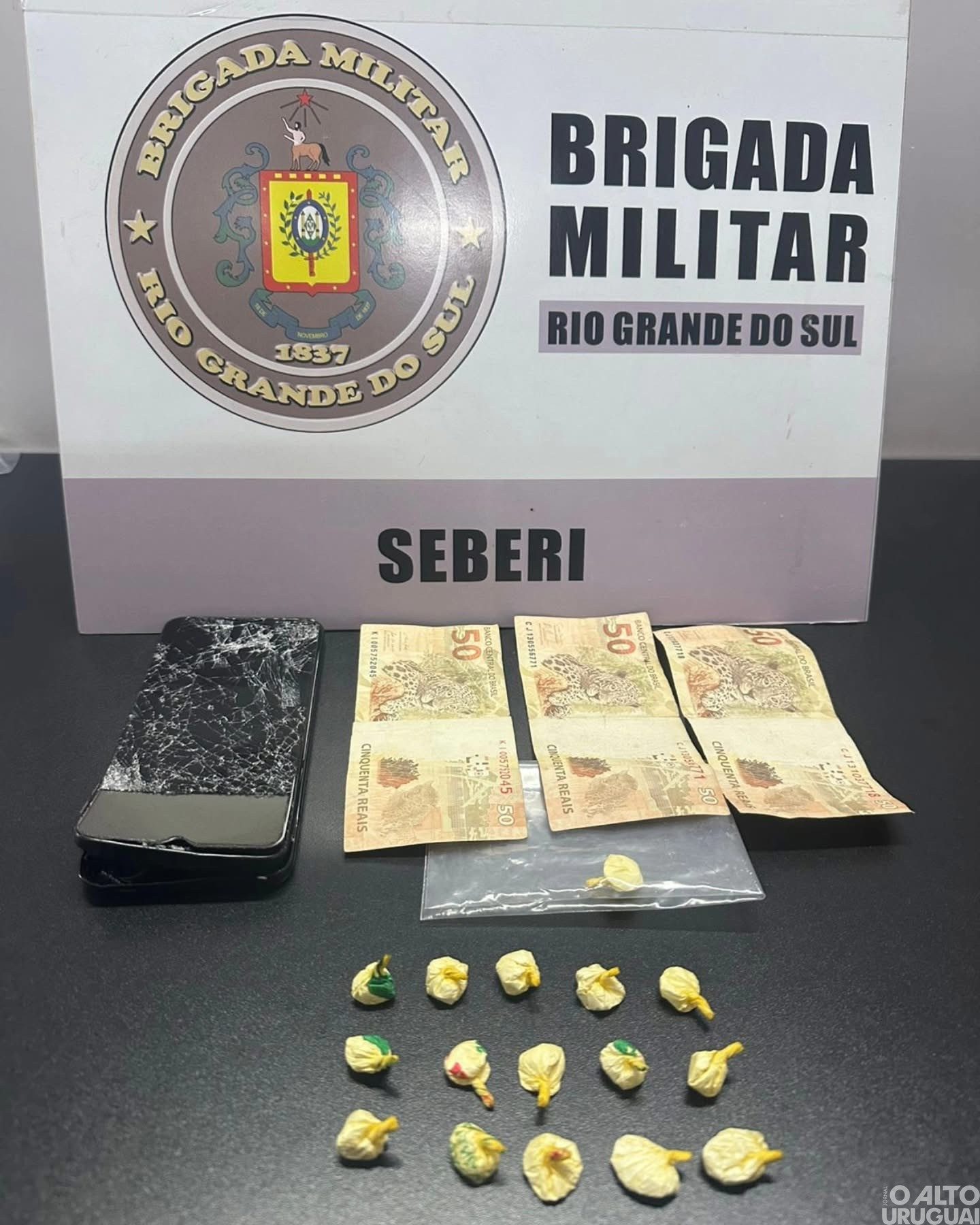 Homem é preso por tráfico de drogas em Seberi