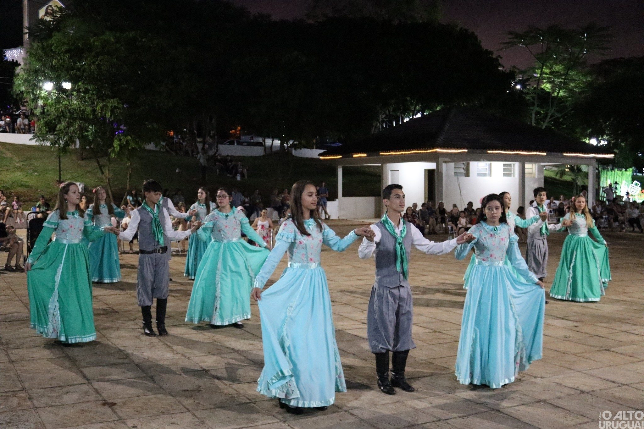 Emoção marca programação de Natal em Cristal do Sul