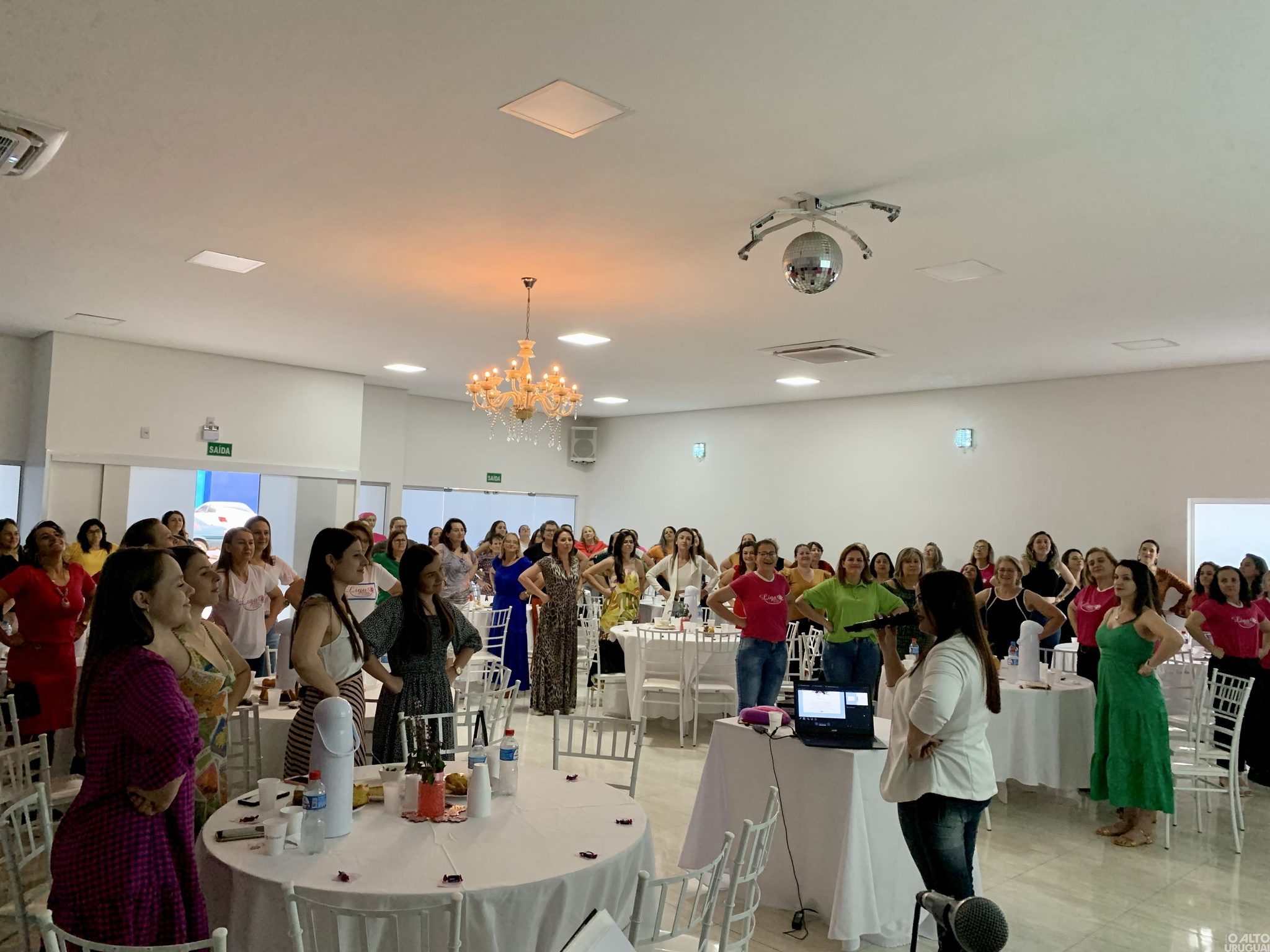 Liga Rodeiense reúne mulheres em Rodeio Bonito para 5º Chá da Liga