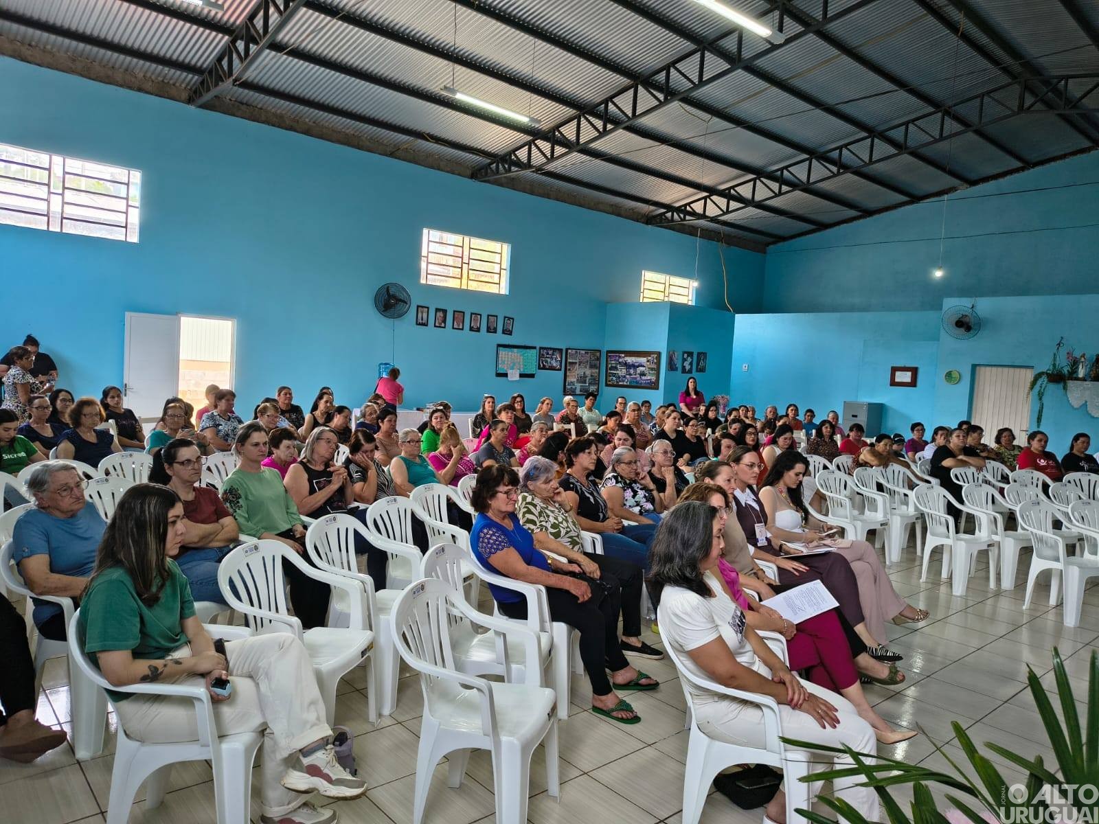 Roda de conversa destaca cuidados com a saúde feminina em Cerro Grande