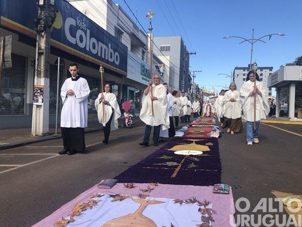 Catedral Santo Antônio tem solenidade de Corpus Christi nesta quinta-feira