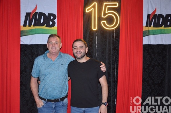 MDB realiza encontro regional em Seberi com a presença de Gabriel Souza