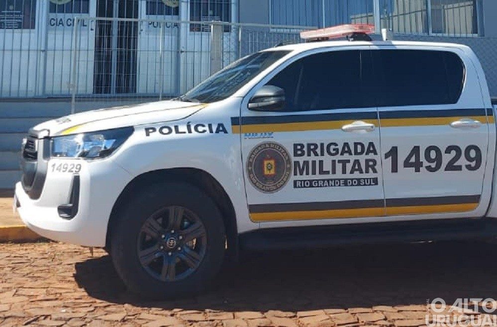 Homem é preso por roubo a pedestre em Seberi