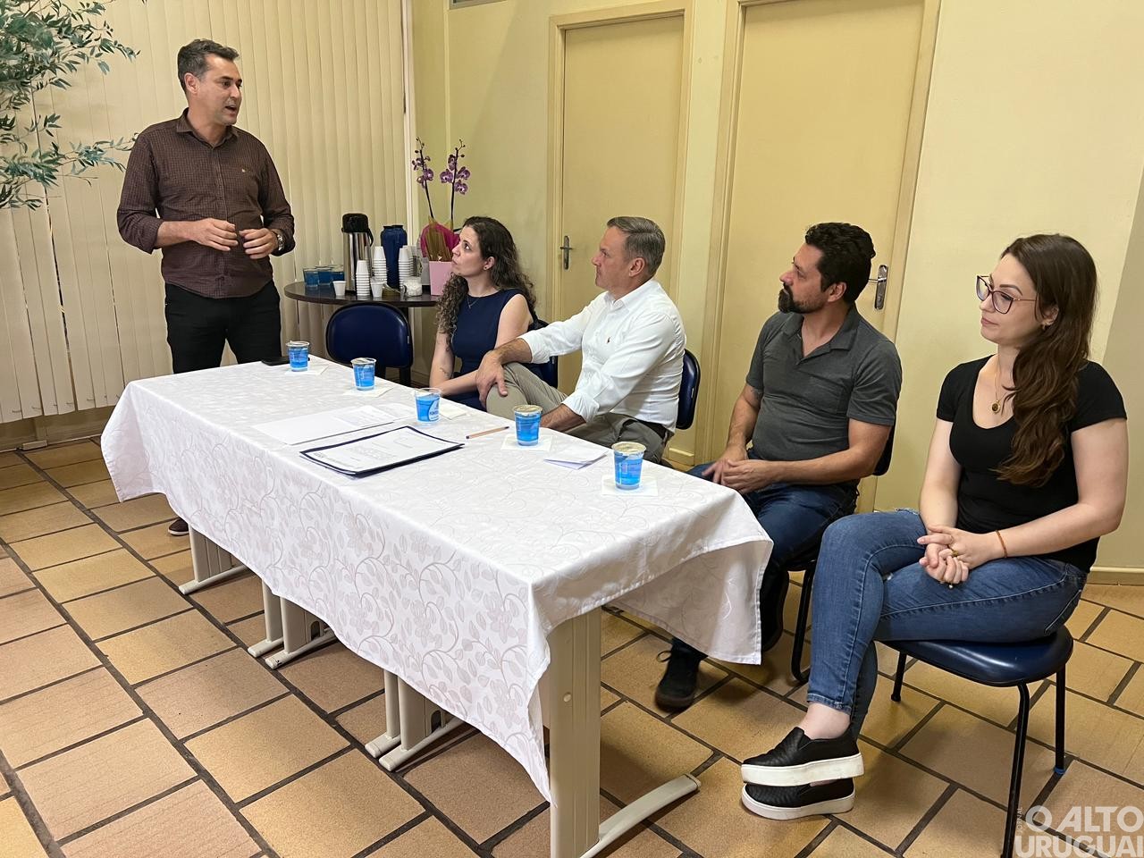 Catiane Barbosa toma posse da Coordenadoria da Agência FGTAS/SINE de Frederico Westphalen