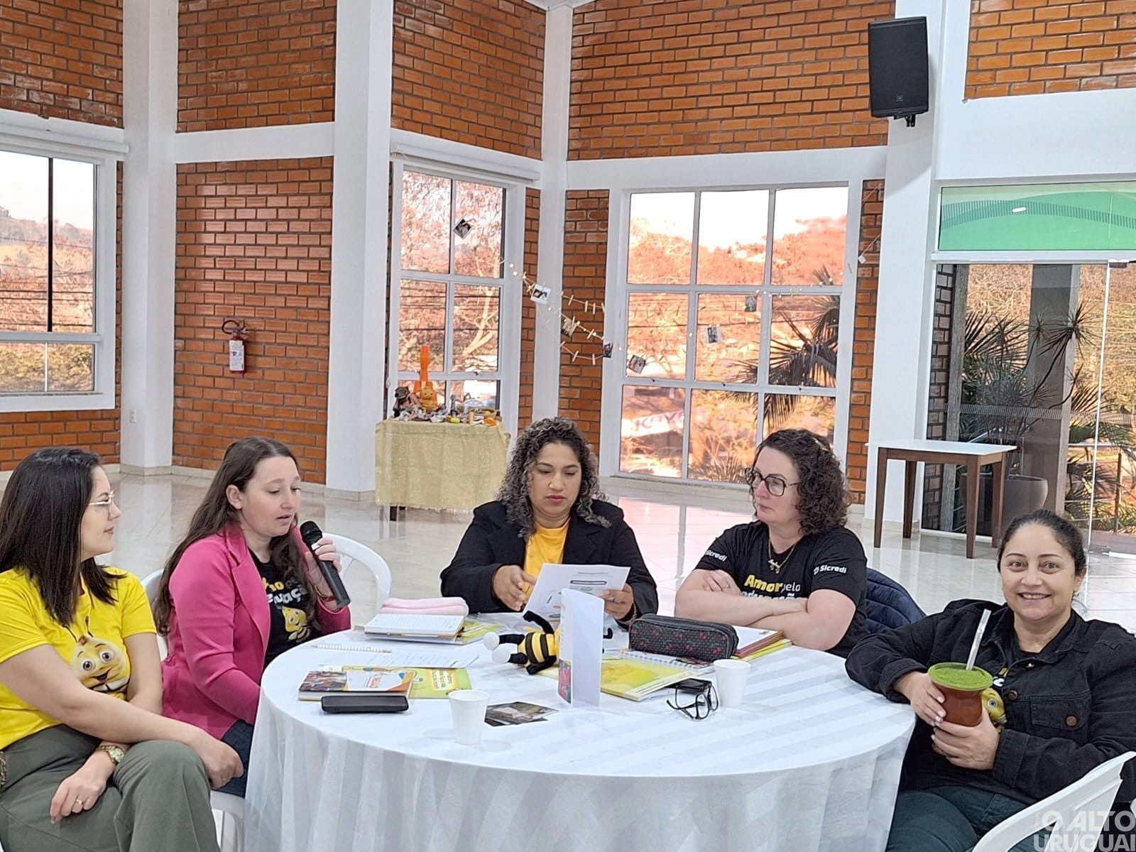 Representantes da Educação participam de formação em Vista Alegre