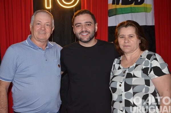 MDB realiza encontro regional em Seberi com a presença de Gabriel Souza