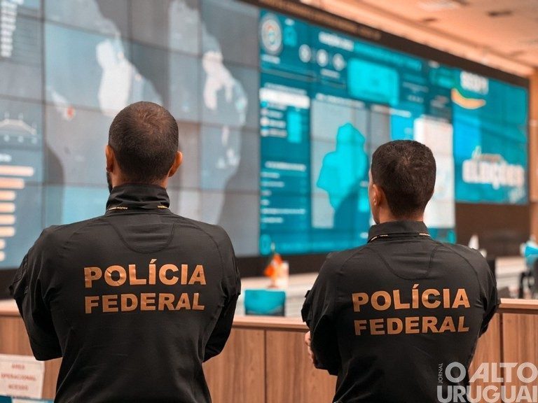 PF reforça segurança nas Eleições Municipais de 2024