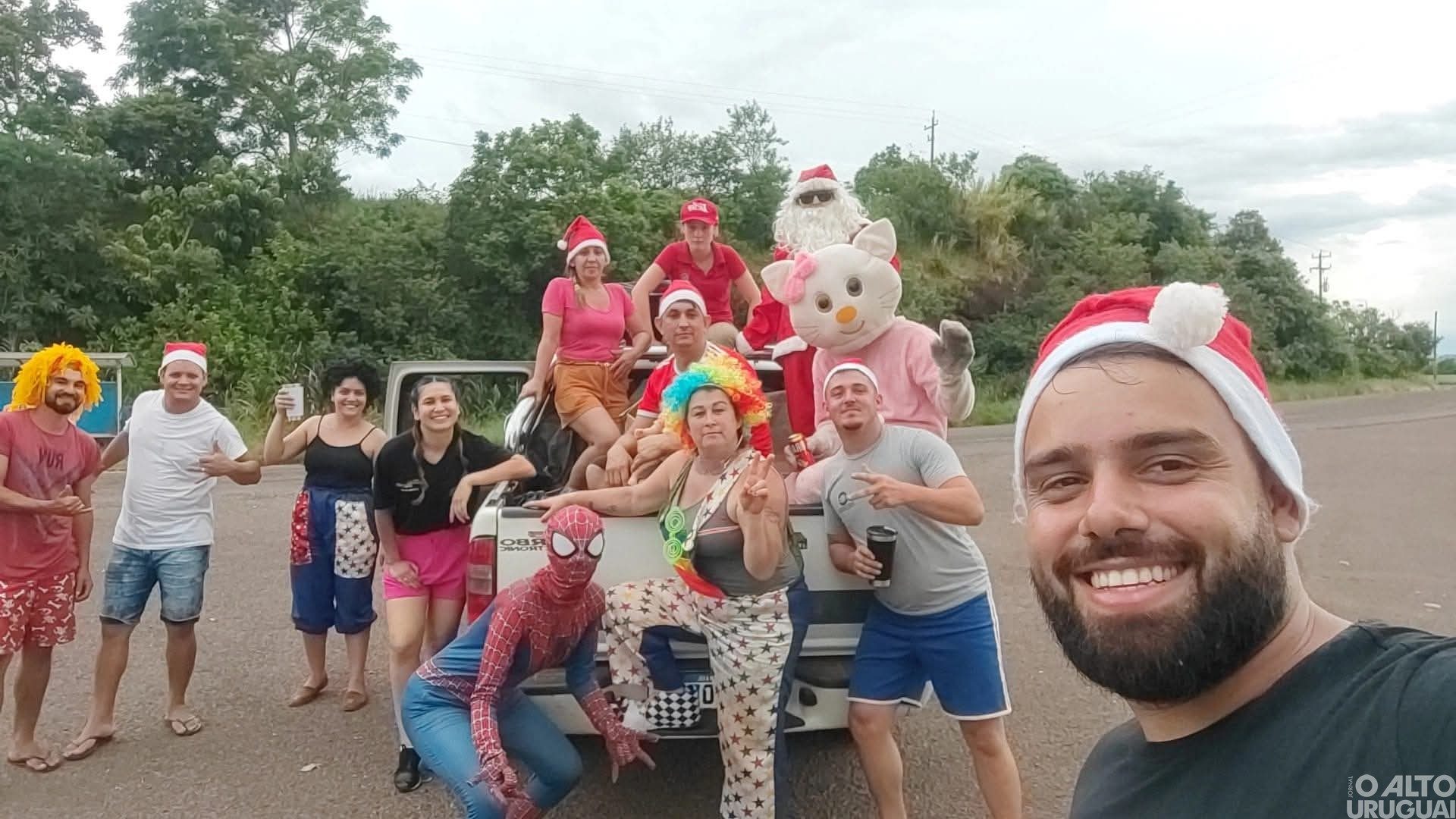 Natal do Bem chega à 7ª edição em Vicente Dutra