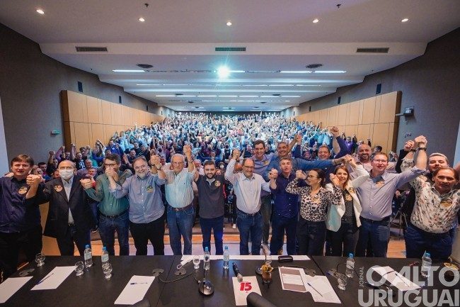 MDB gaúcho define Gabriel Souza como candidato ao Piratini