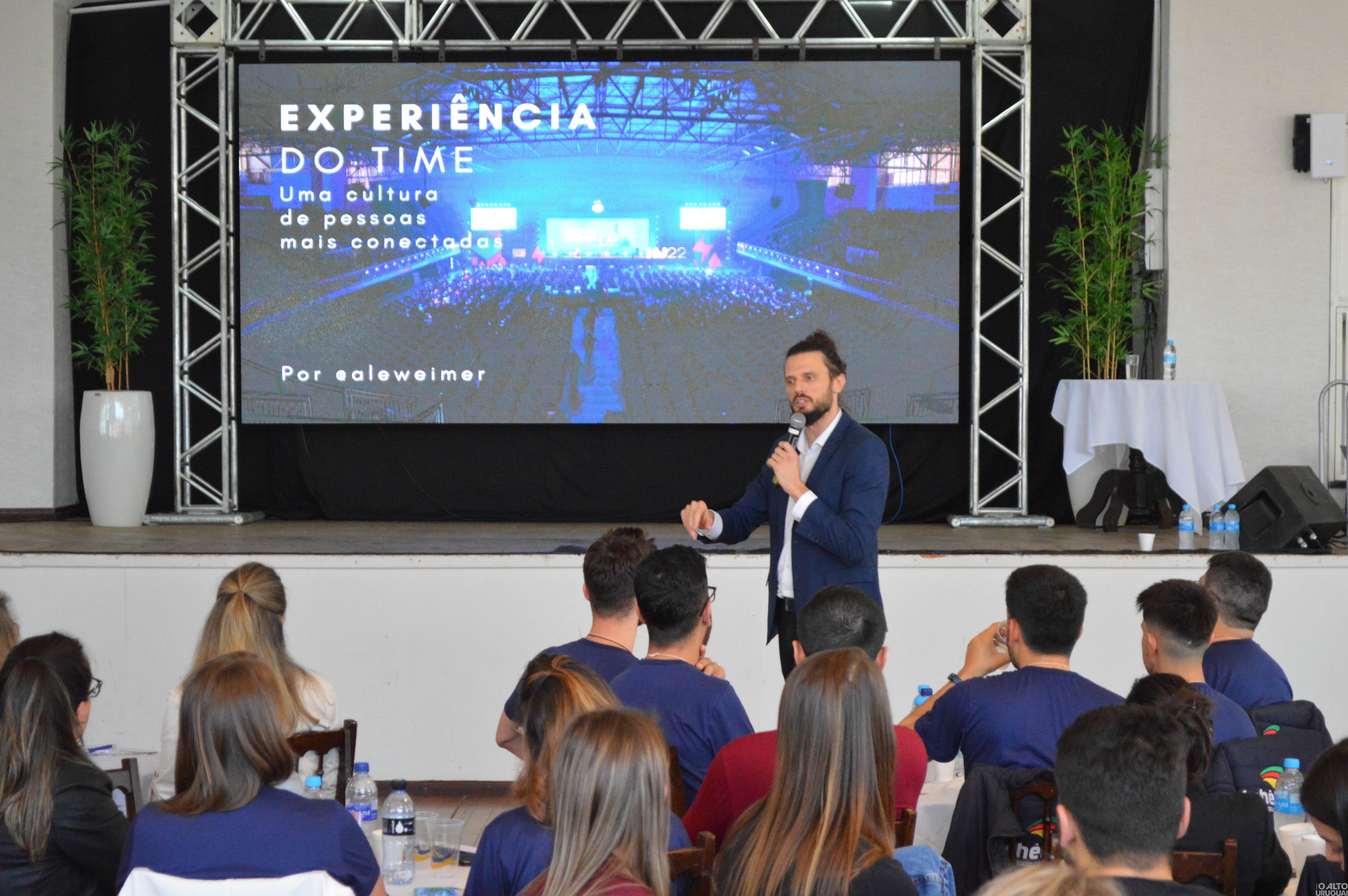 Evento Conexão-Pessoas-Resultados” é realizado em FW neste sábado