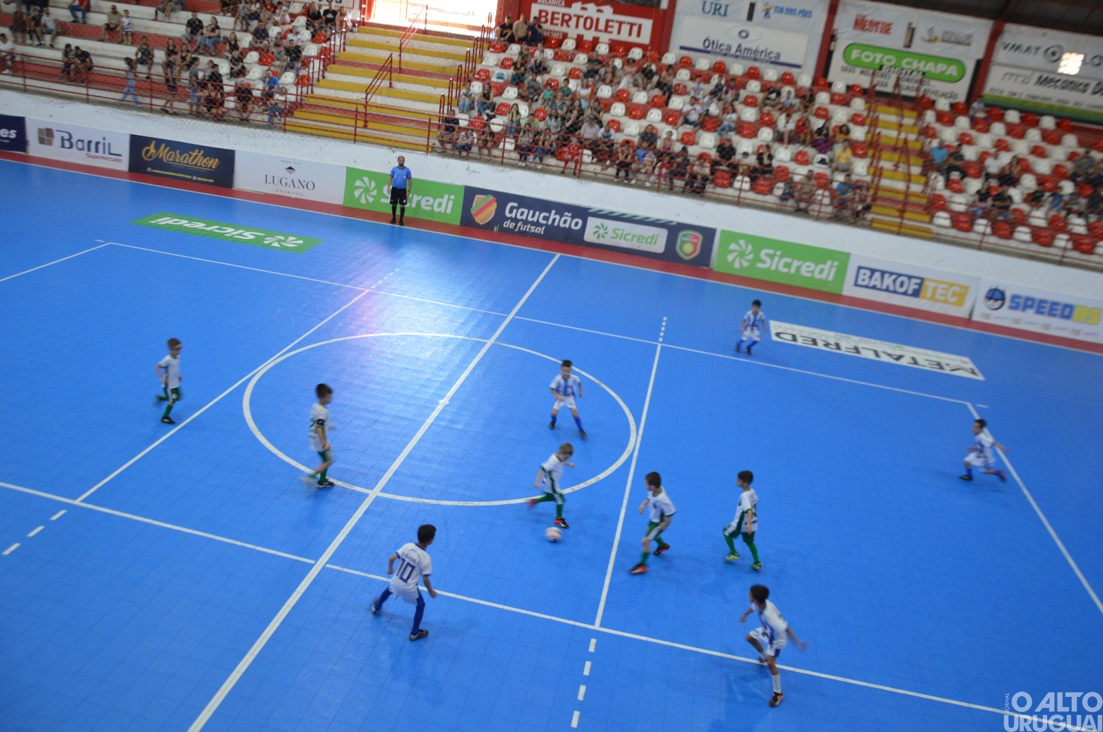 Municipalito de Futsal inicia em Frederico Westphalen