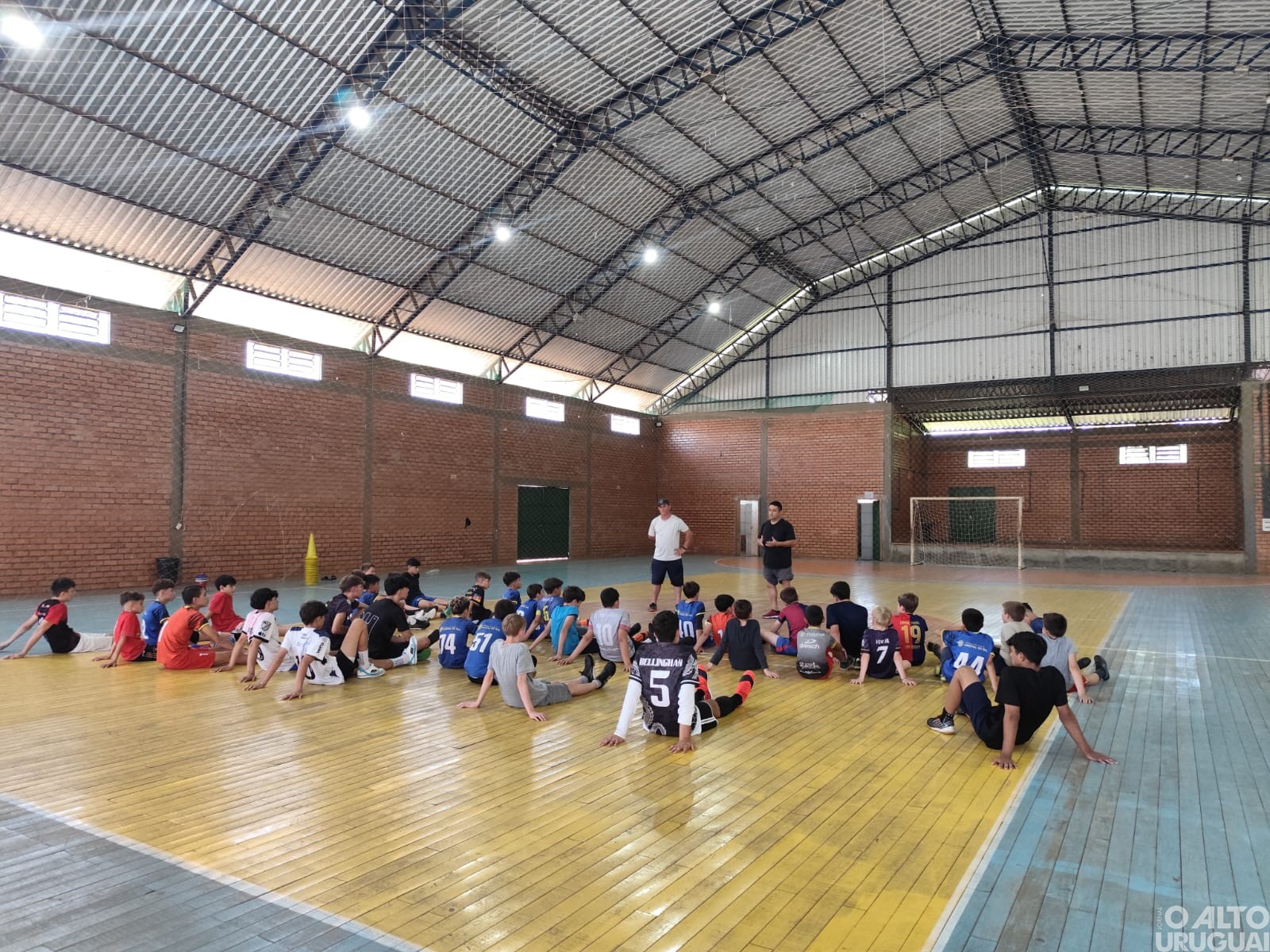 Retomadas atividades da Escolinha Esperança de Cristal do Sul