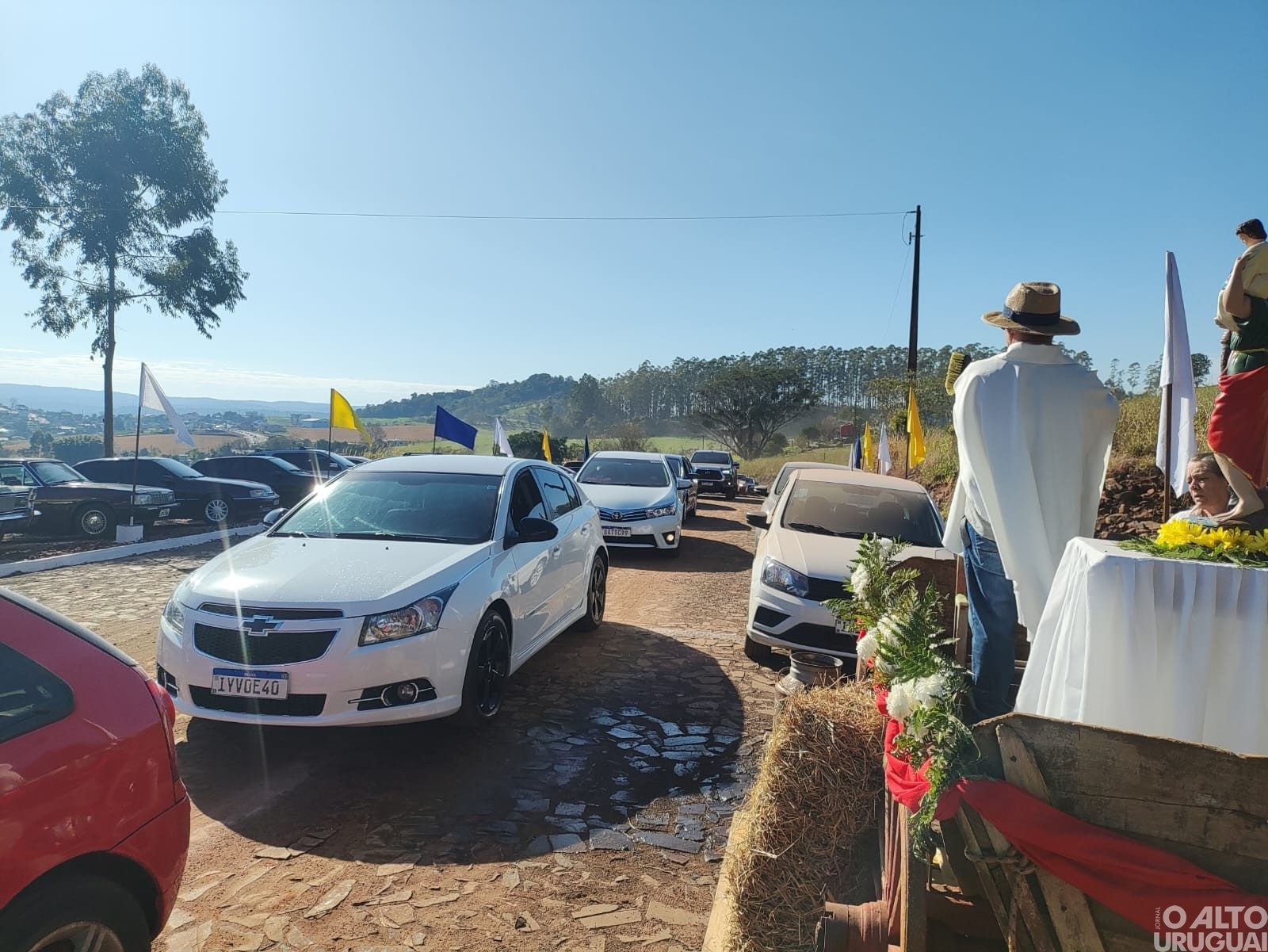 Rodeio Bonito reúne mais de mil pessoas em festa de São Cristóvão