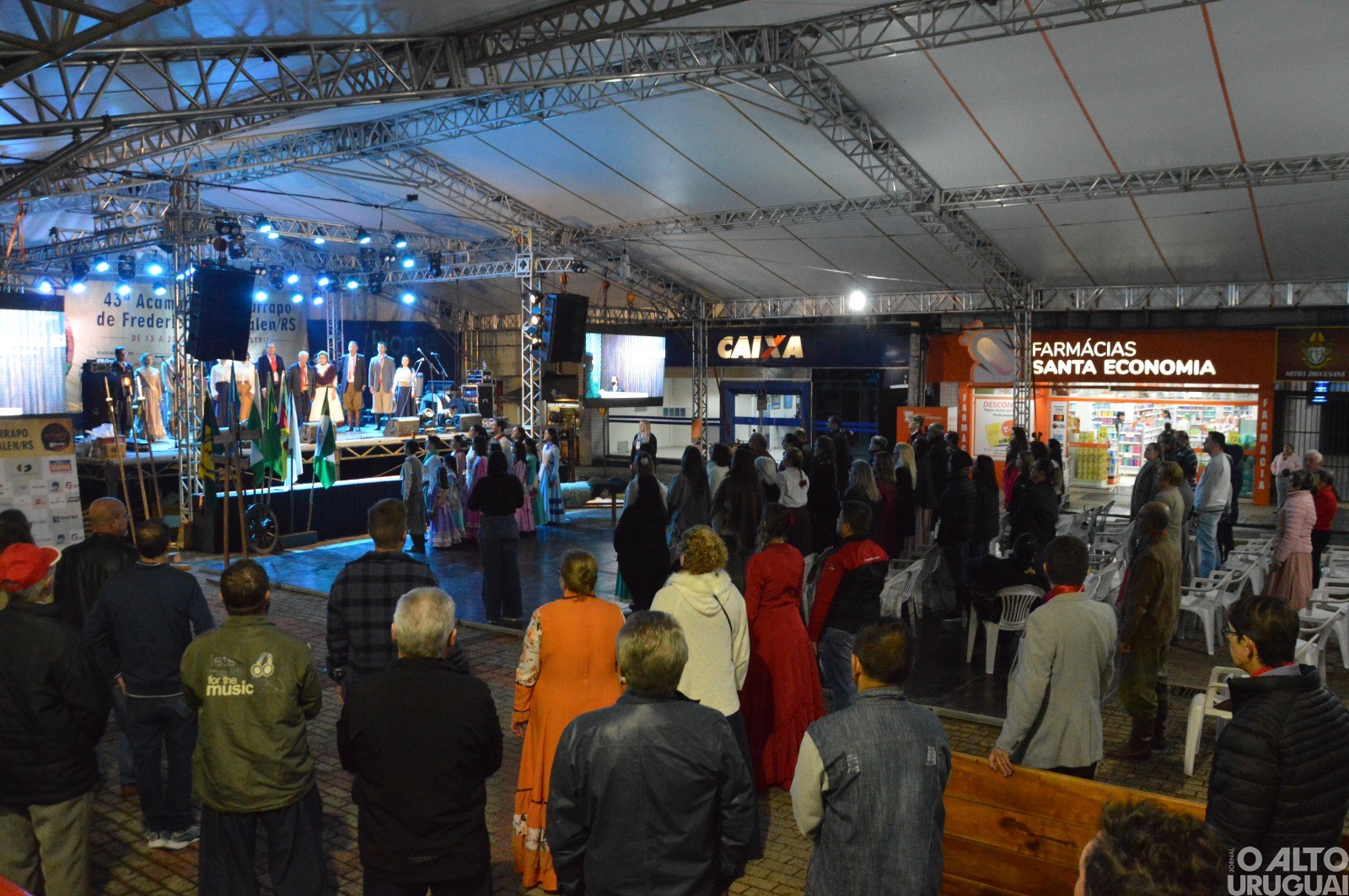 Abertura oficial do 43º Acampamento Farrapo de FW é realizada