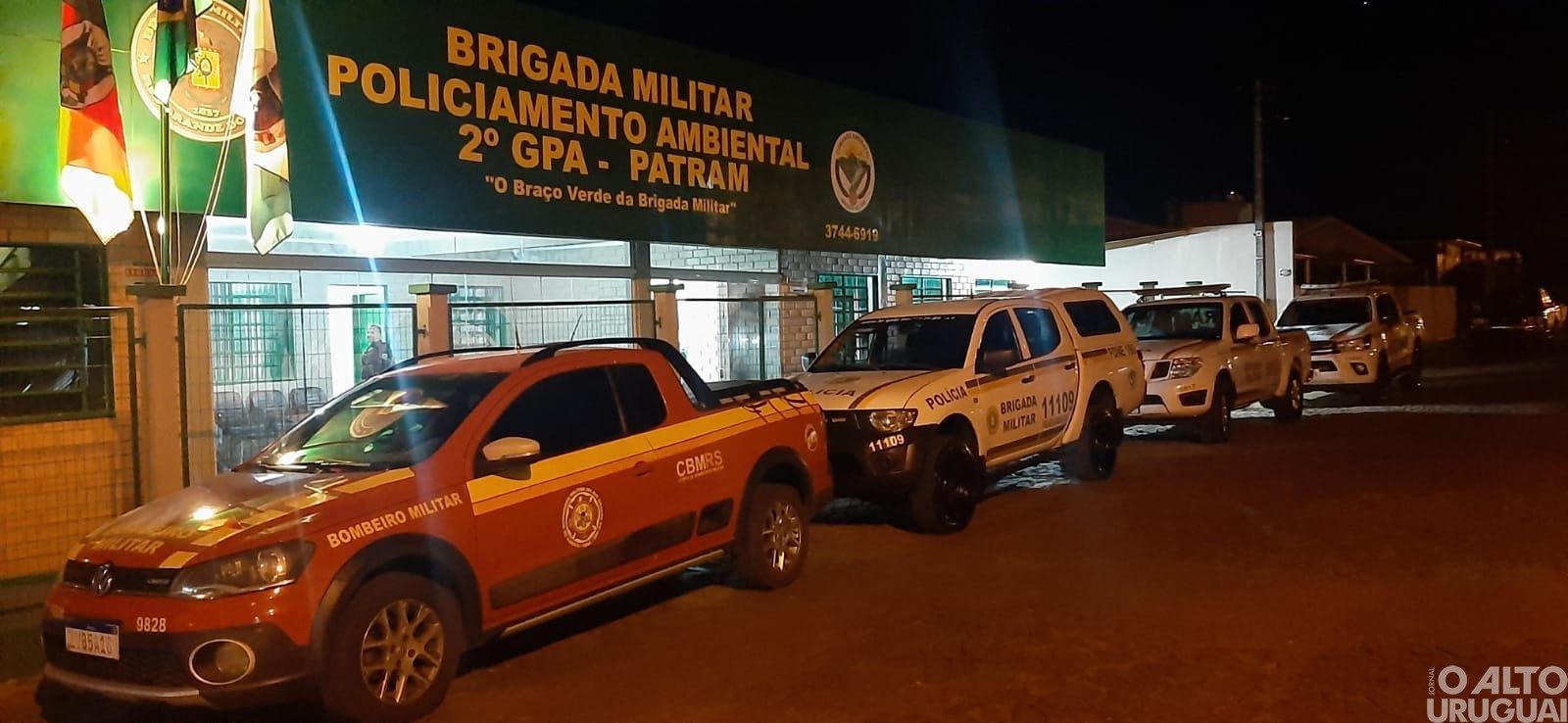 3º Batalhão Ambiental deflagra Operação Hush Up