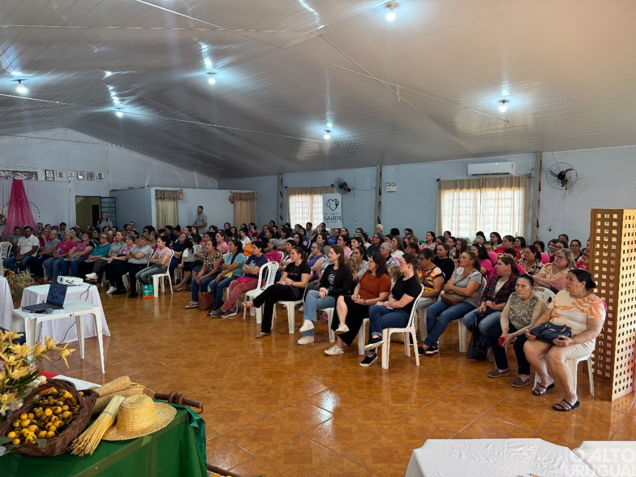 1º Encontro de Mulheres Trabalhadoras Rurais de Jaboticaba supera expectativas