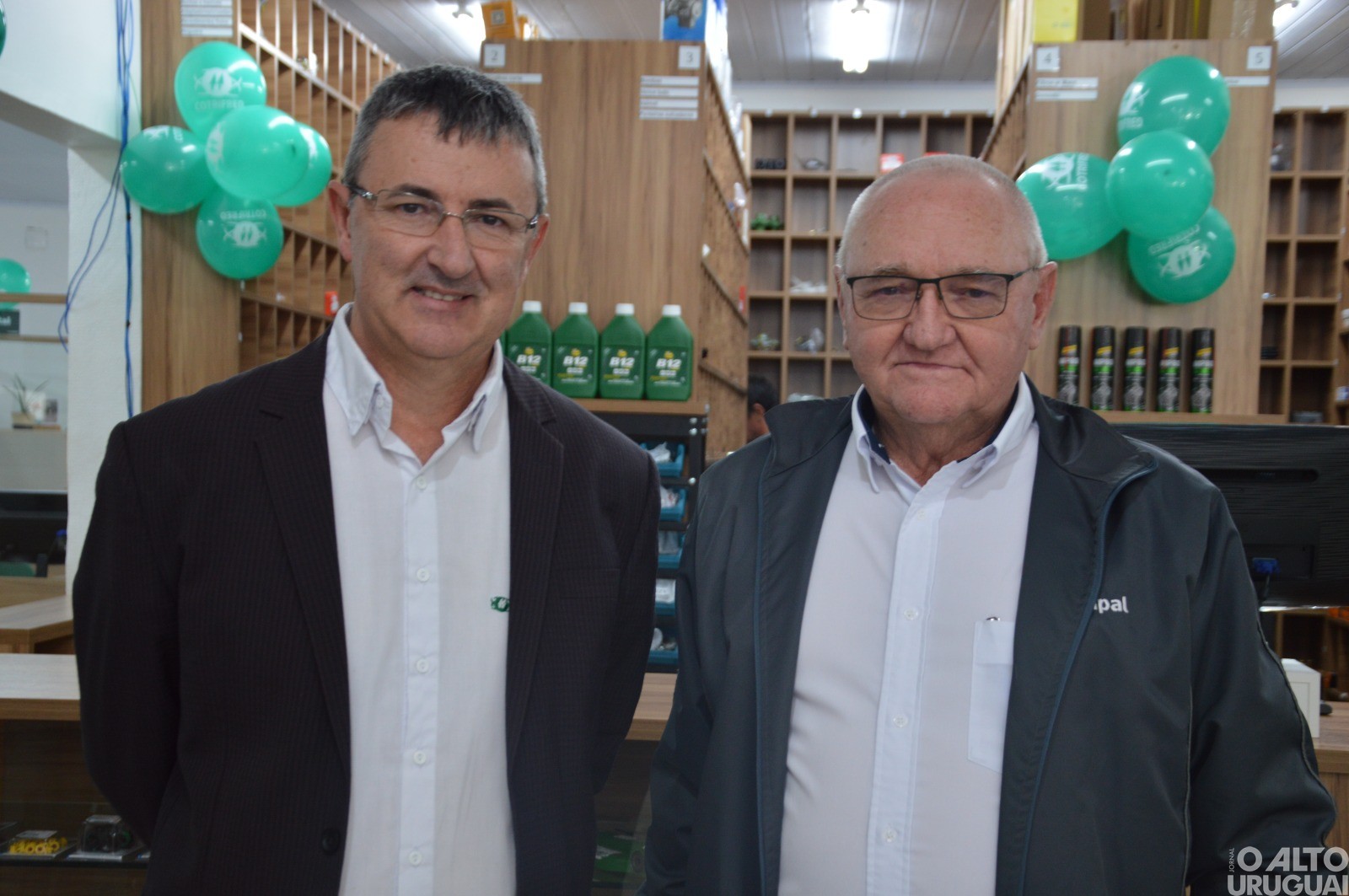 Cotrifred inaugura moderna seção de peças em FW