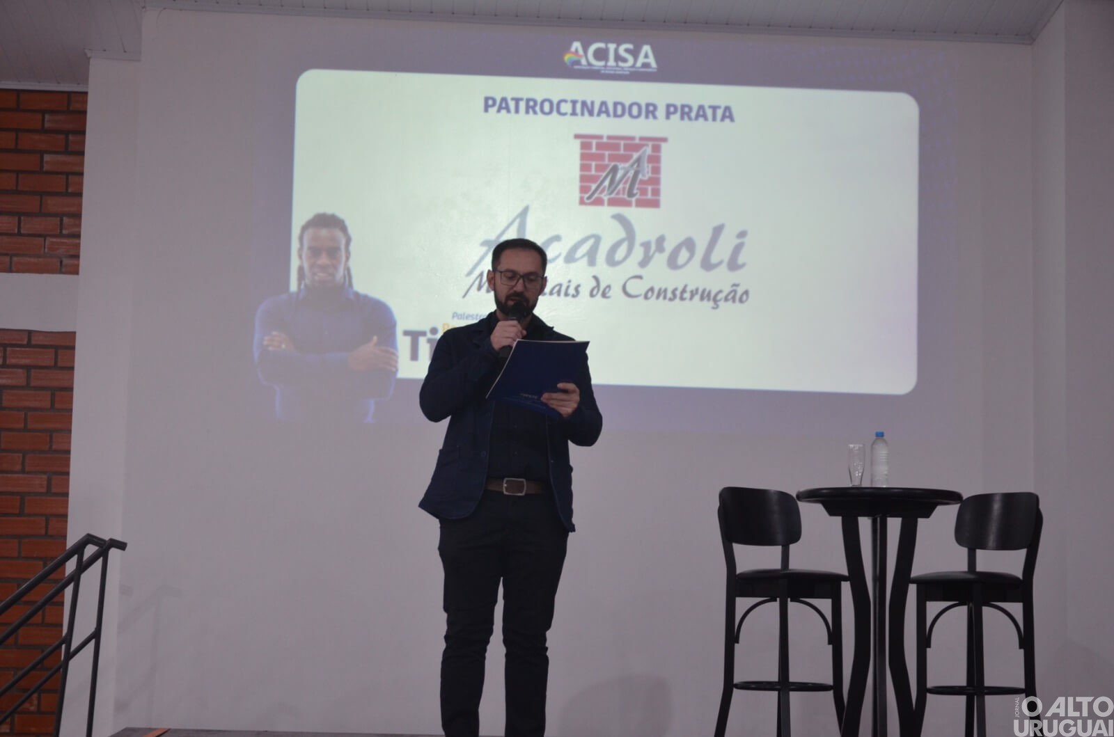 Acisa promove palestra com Paulo César Tinga