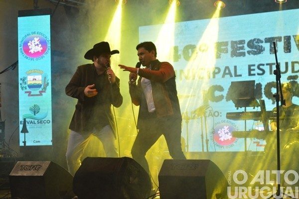 Erval Seco realiza 40º Festival Estudantil da Canção