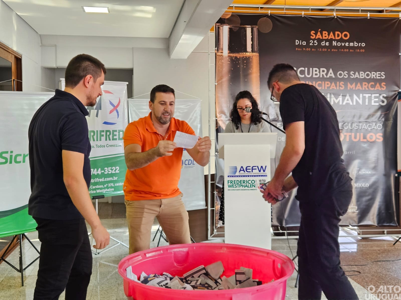 Segundo sorteio da Campanha Show de Prêmios é realizado em FW