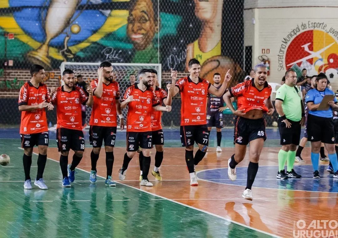 Afucs fica em terceiro na Taça Lokomotiv Sicredi