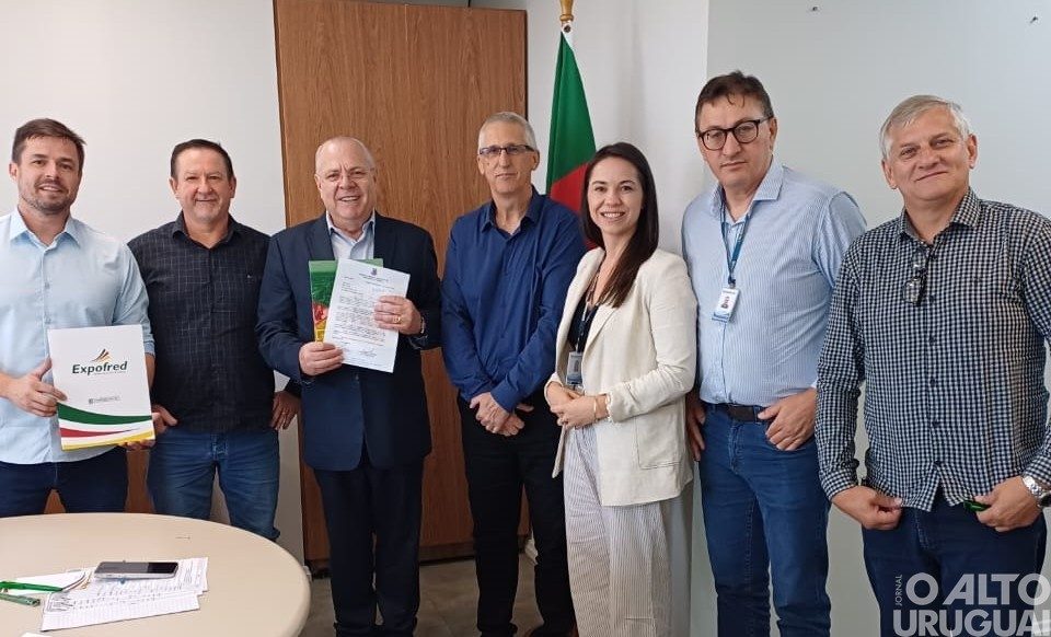 Comitiva de FW busca apoio para a Expofred 2025 em Porto Alegre