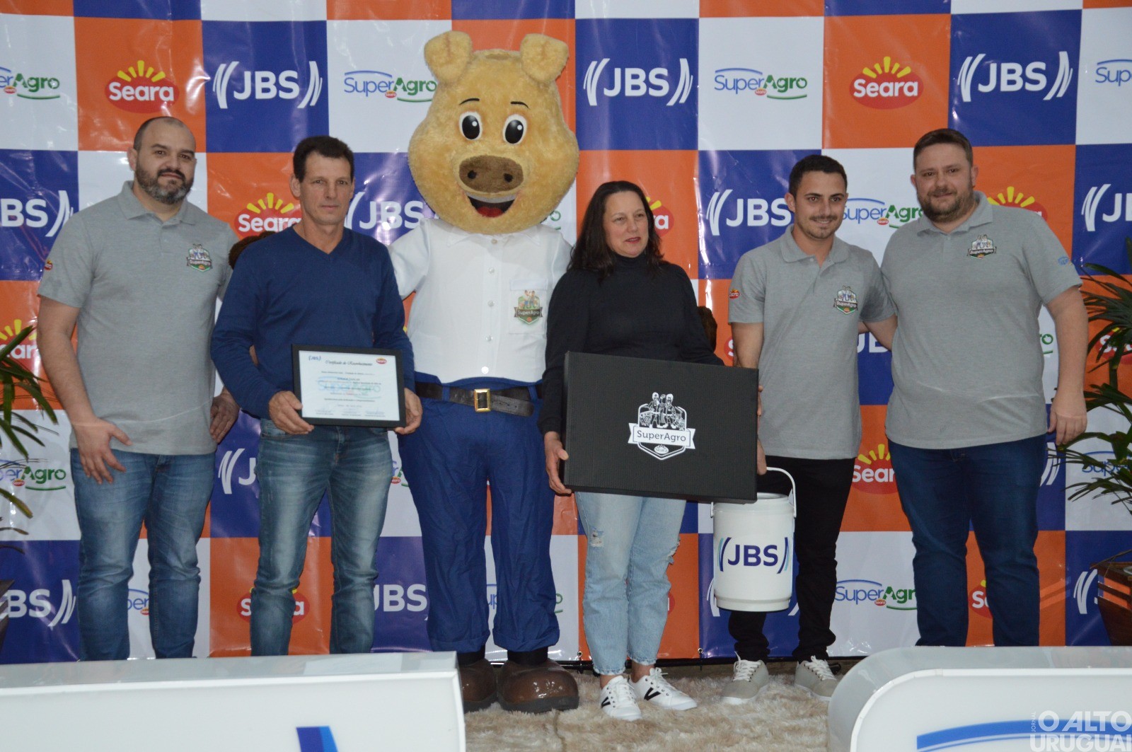 Melhores produtores integrados são premiados no SuperAgro