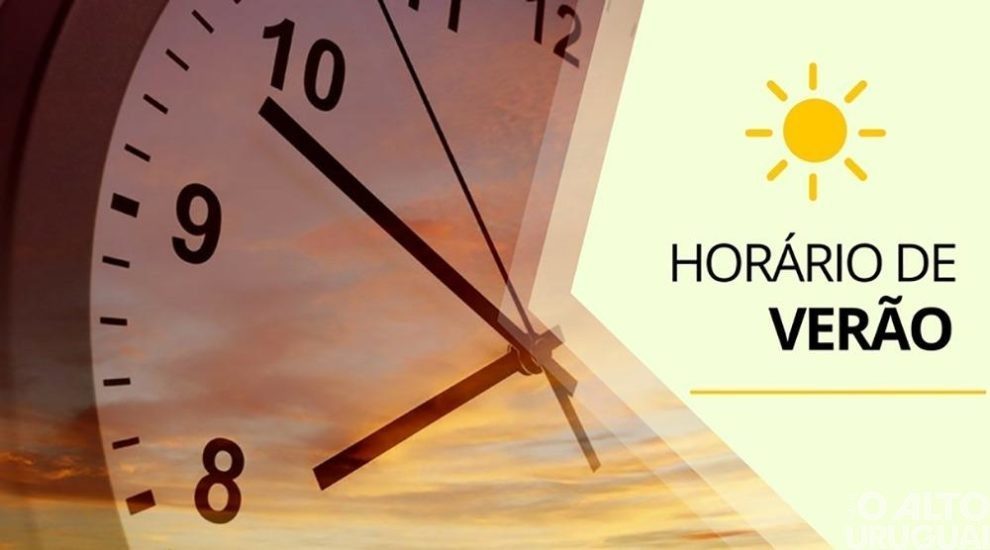 Volta do horário de verão é analisada