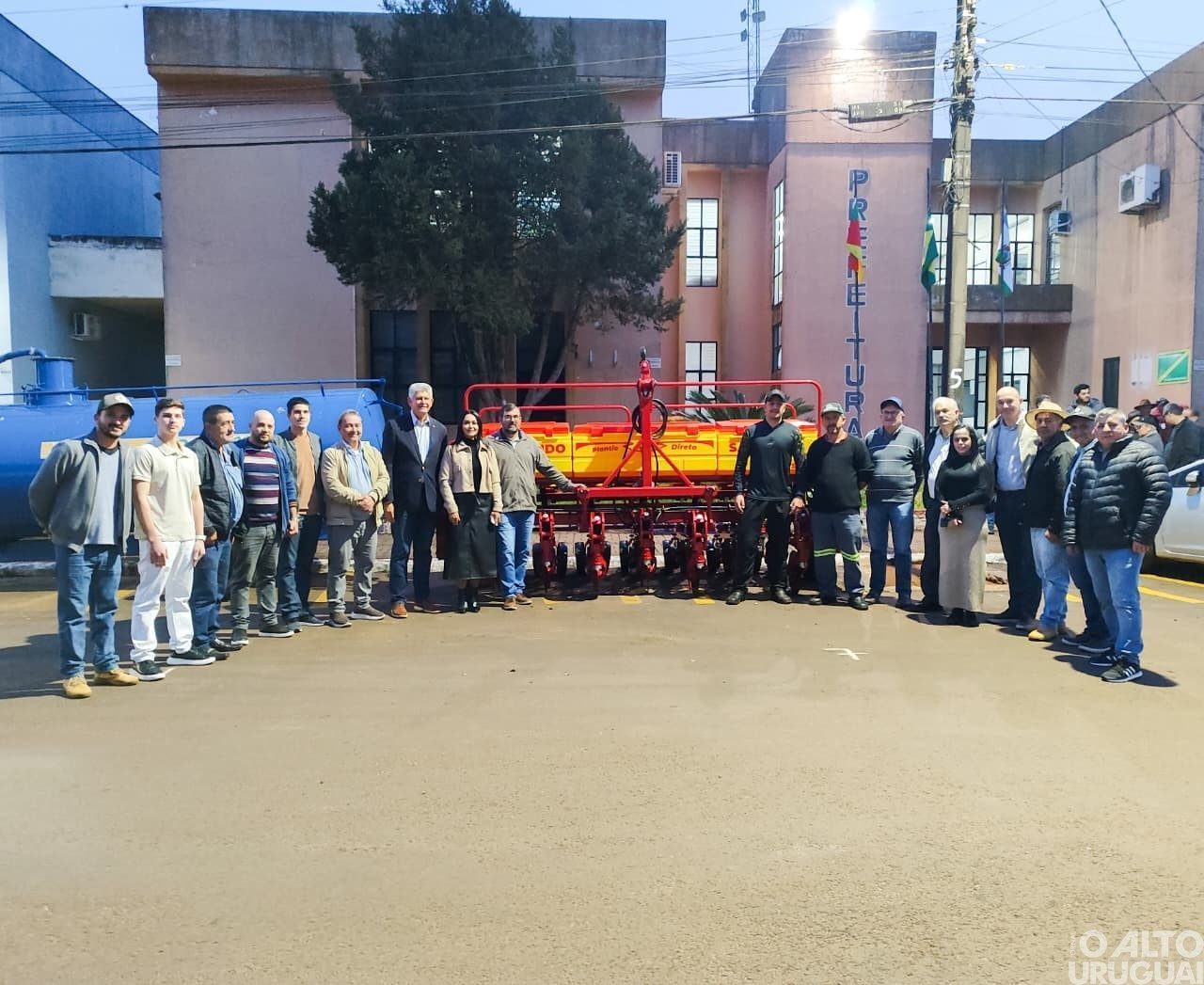Jaboticaba recebe novos equipamentos para a Patrulha Agrícola
