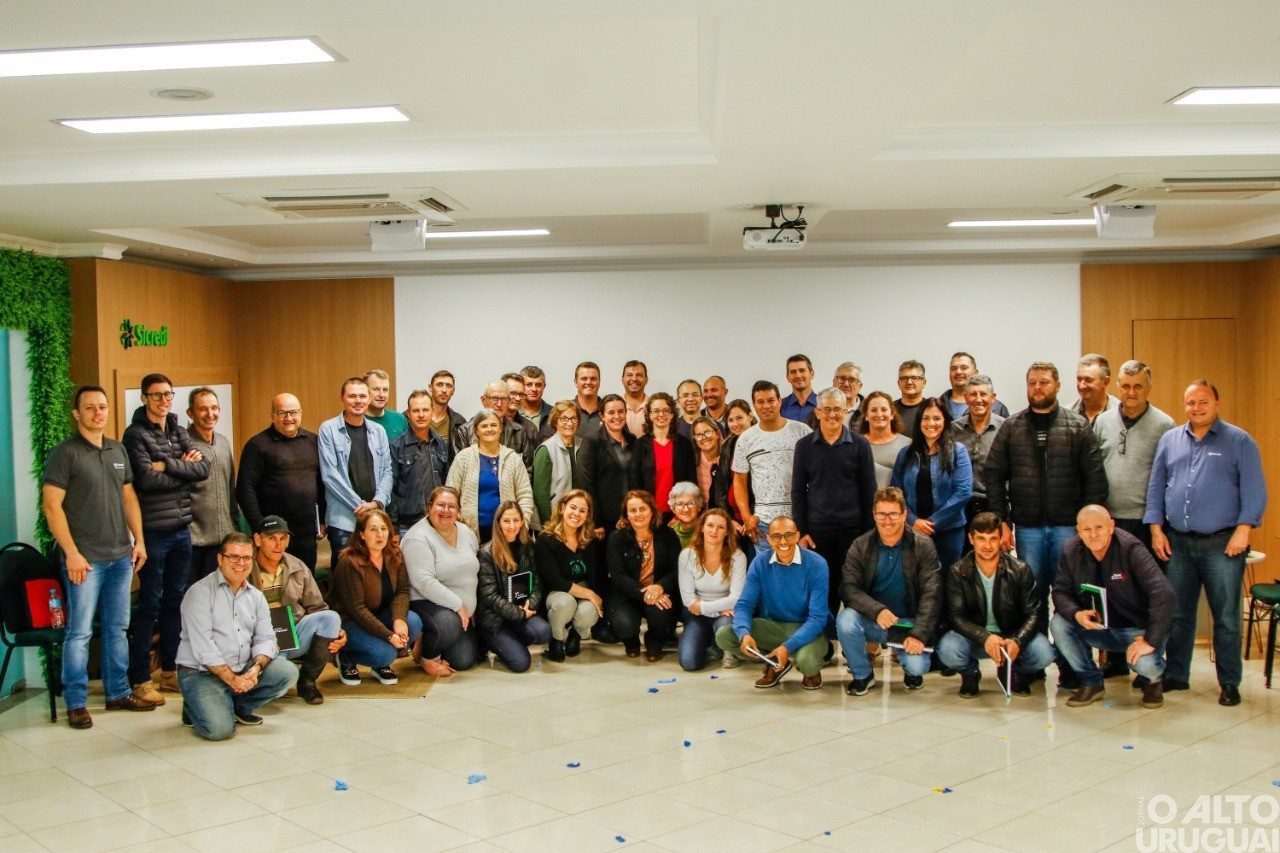 Conselheiros e coordenadores de núcleo participam de formação