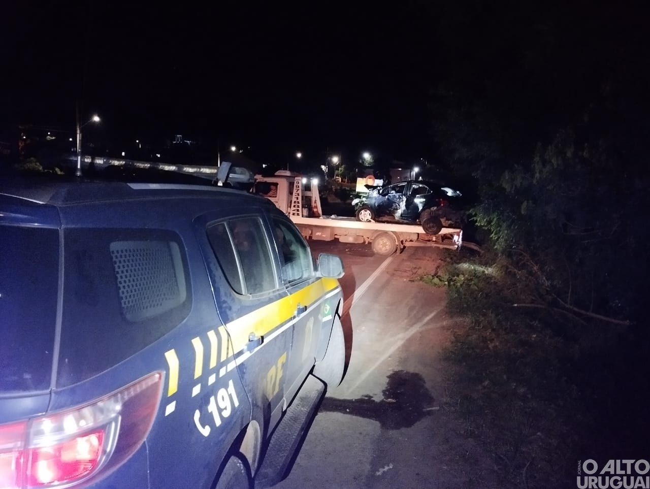 PRF prende contrabandista em veículo roubado em Iraí