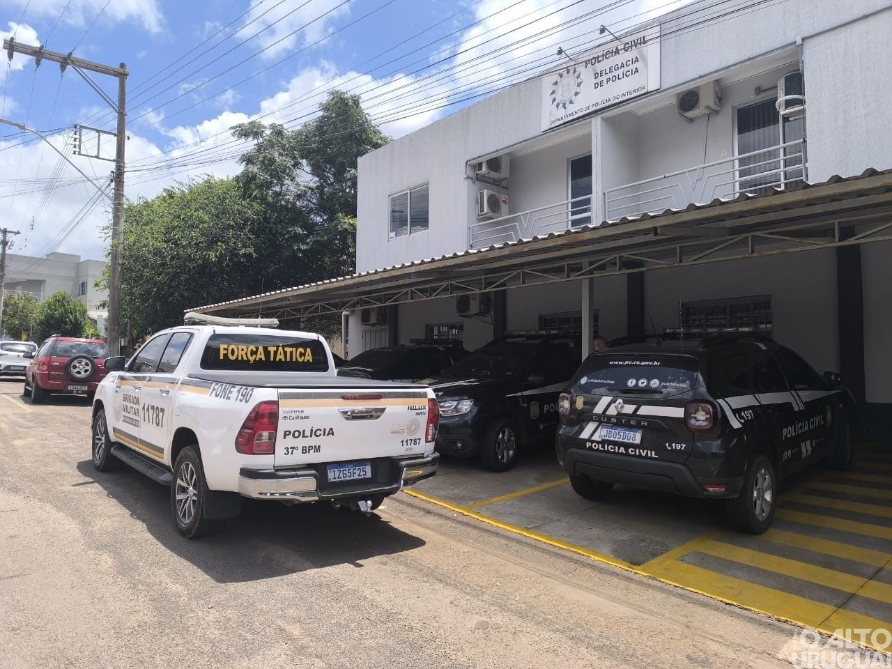 Brigada Militar prende autor de tentativa de homicídio em Frederico Westphalen