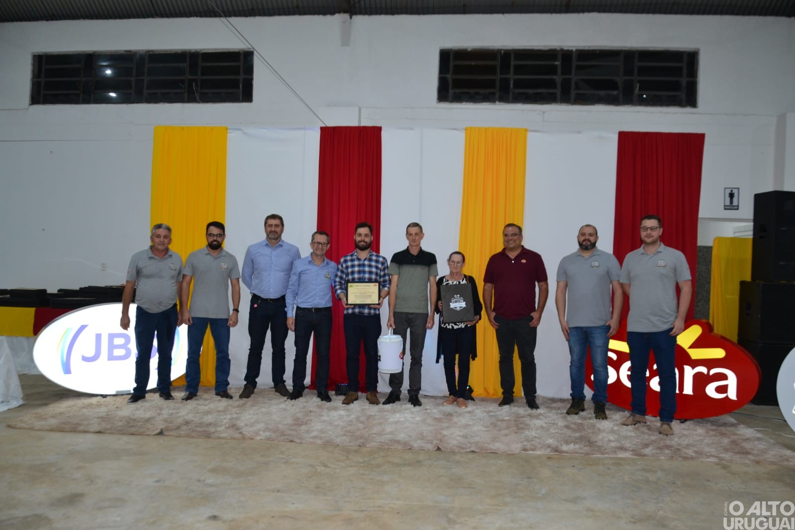 Melhores produtores do trimestre são premiados pelo SuperAgro