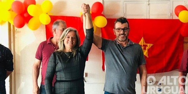 PT tem Lizete Piton Ceolin e Eliseu Luís Liberalesso como pré-candidatos à Prefeitura de Caiçara