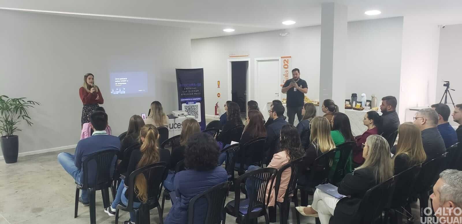UCEFF lança programa de parceria com empresas